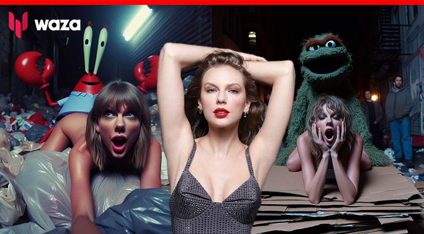 'Taylor Swift' Searches Blocked On X After AI Porn Outrage